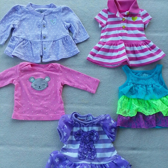 Whole bunch of Newborn Baby Girl Clothes - Picture 7 of 8